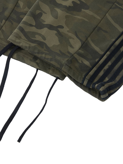 Concentrate Streetwear - Starry Sea - 360gsm Unisex Camo Wide Leg Sweatpants