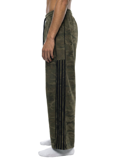 Concentrate Streetwear - Starry Sea - 360gsm Unisex Camo Wide Leg Sweatpants