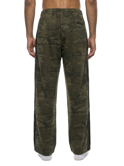 Concentrate Streetwear - Starry Sea - 360gsm Unisex Camo Wide Leg Sweatpants