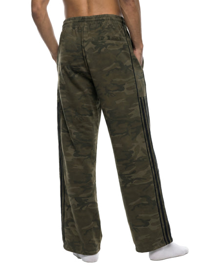 Concentrate Streetwear - Starry Sea - 360gsm Unisex Camo Wide Leg Sweatpants
