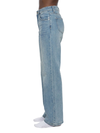 Concentrate Streetwear - Women's Vintage Wash Flared Leg Jeans