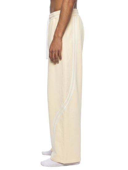 Concentrate Streetwear - CCS - 310gsm Unisex Wide Leg Piping Sweatpants