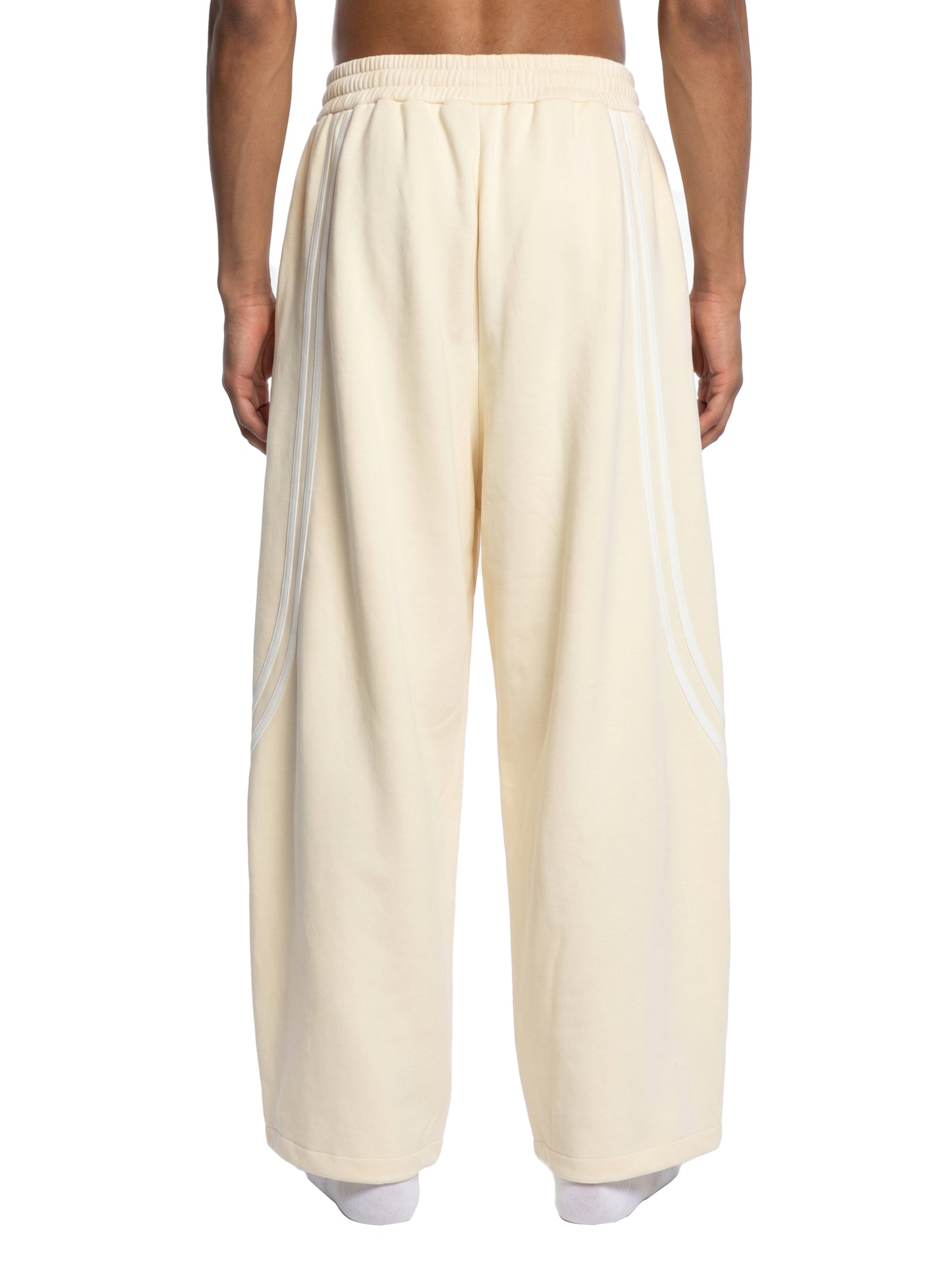 Concentrate Streetwear - CCS - 310gsm Unisex Wide Leg Piping Sweatpants