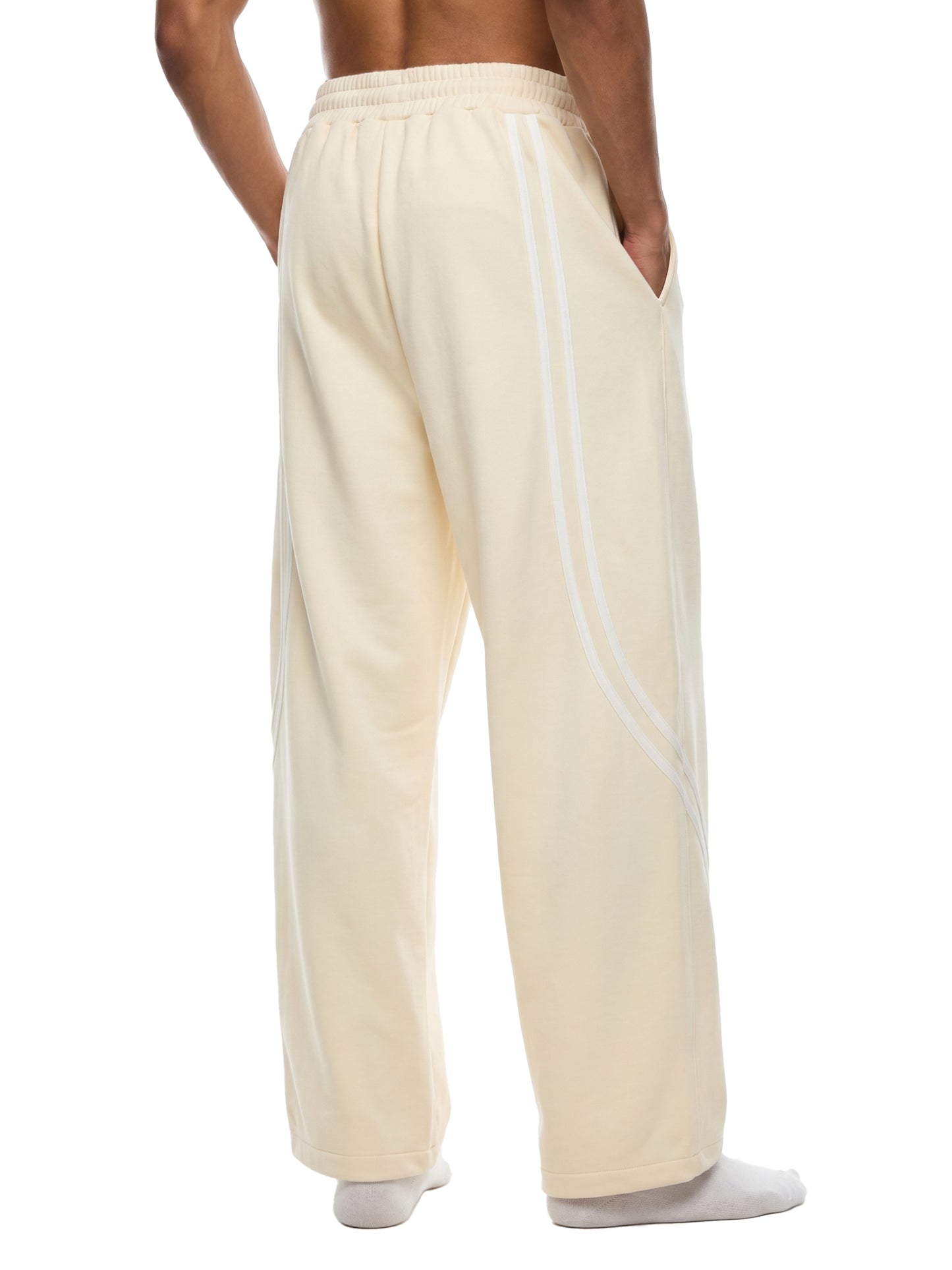 Concentrate Streetwear - CCS - 310gsm Unisex Wide Leg Piping Sweatpants