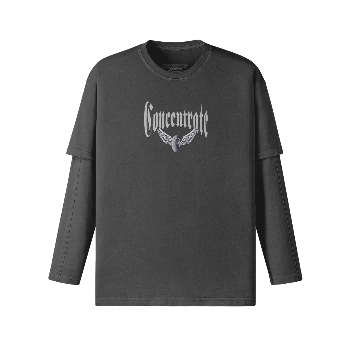 Concentrate - Garage - 230 gsm Long sleeve Tee