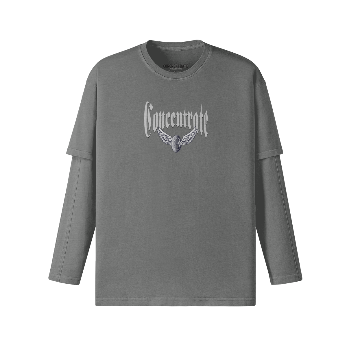 Concentrate - Garage - 230 gsm Long sleeve Tee