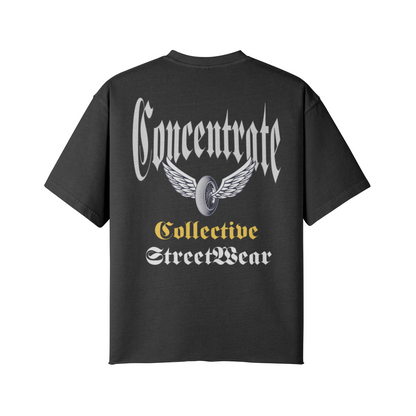 Concentrate - Garage - 260gsm Oversized Tee - Set