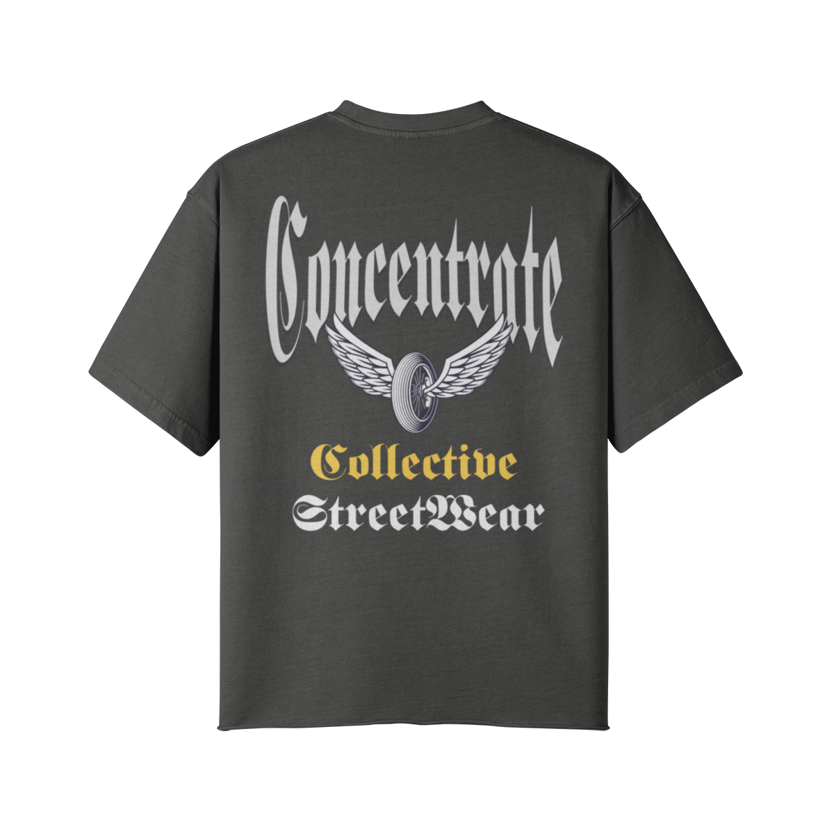 Concentrate - Garage - 260gsm Oversized Tee - Set