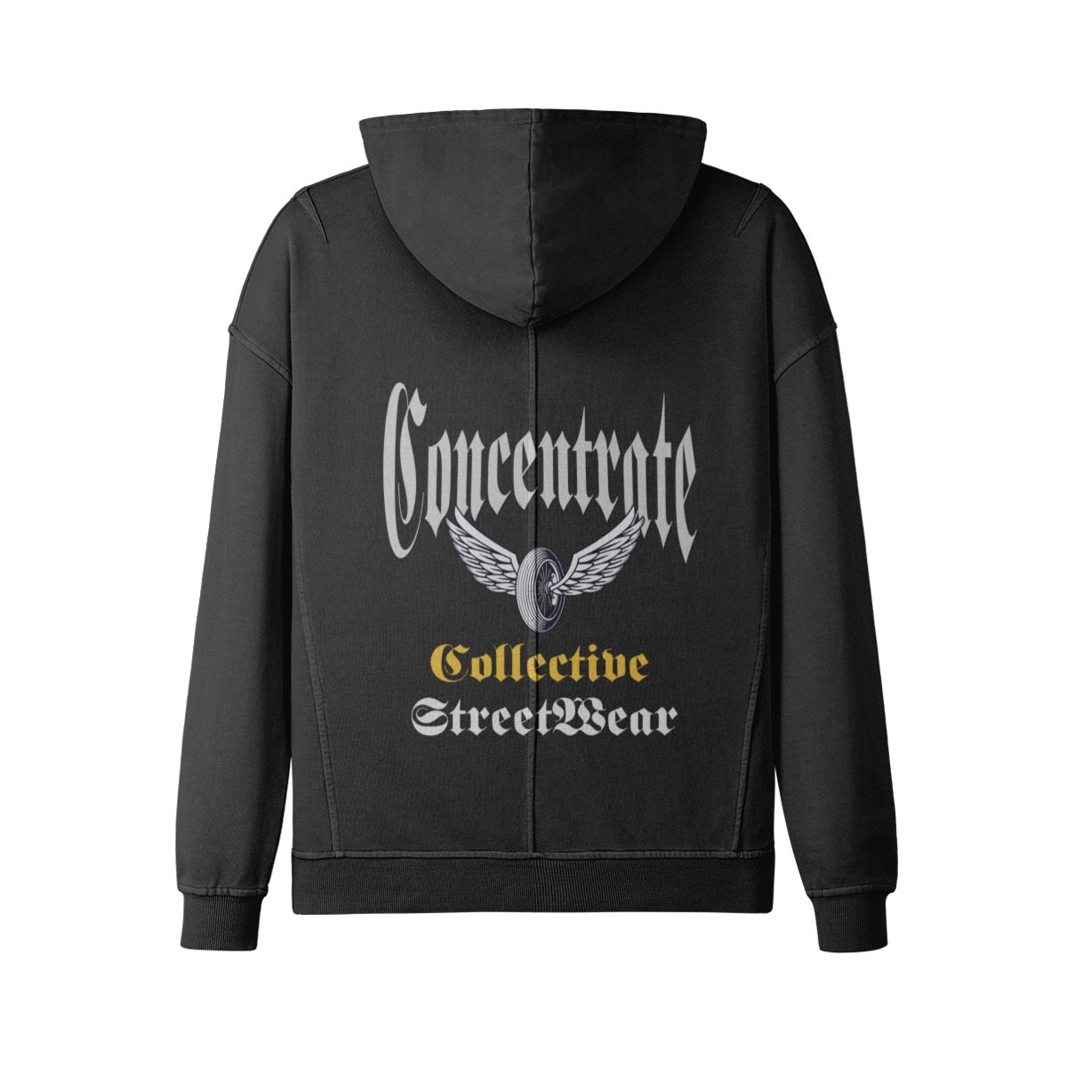 Concentrate - Garage - 390gsm Hoodie / Jumper - Set