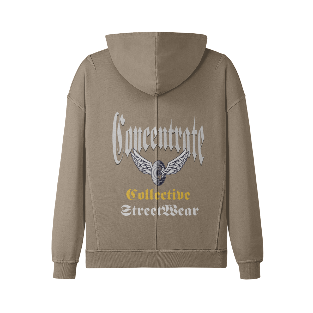 Concentrate - Garage - 390gsm Hoodie / Jumper - Set