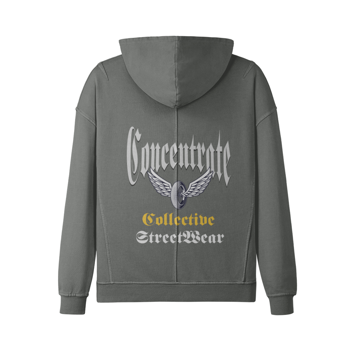 Concentrate - Garage - 390gsm Hoodie / Jumper - Set