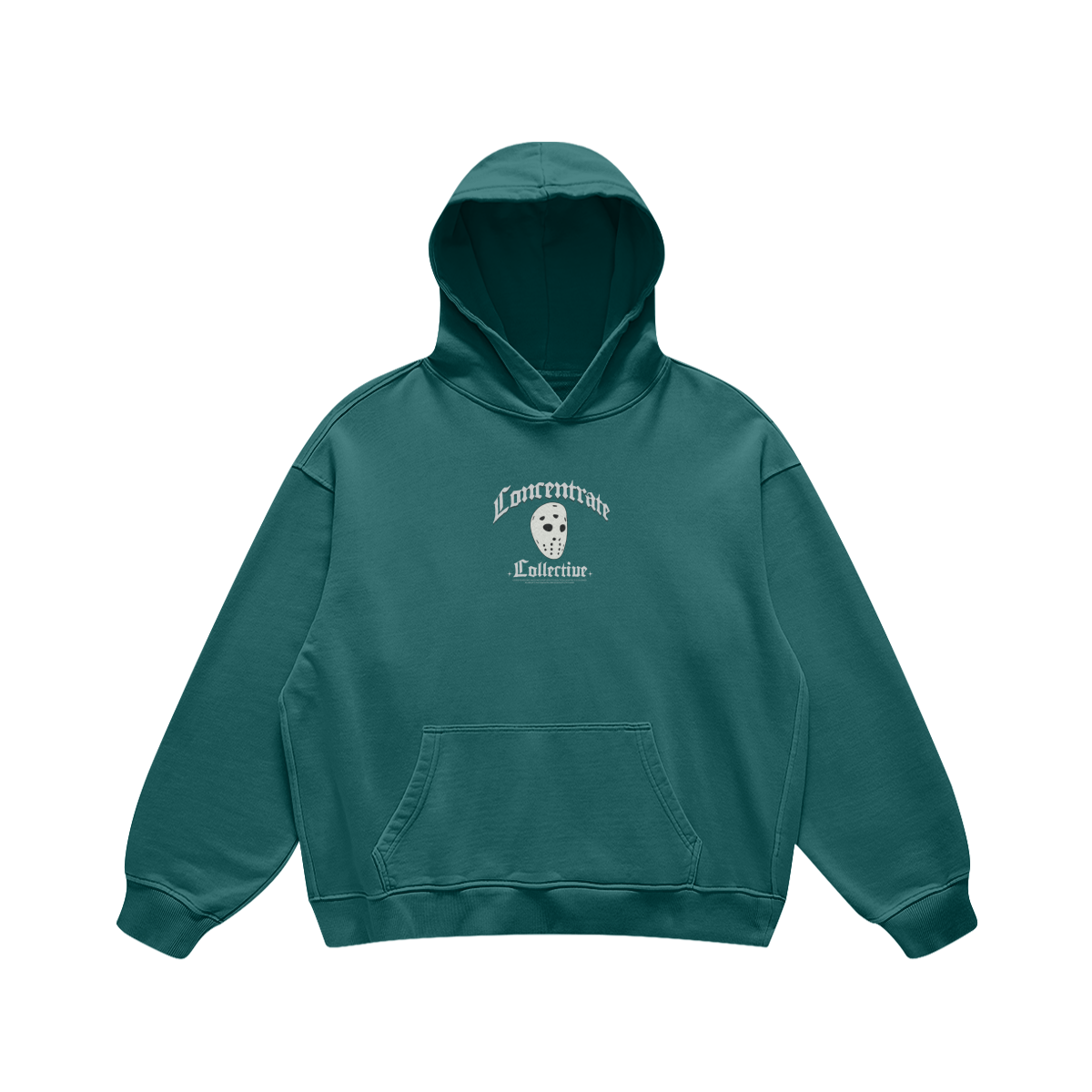 Concentrate - Masked - Oversized 440gsm Hoodie / Jumper - Set