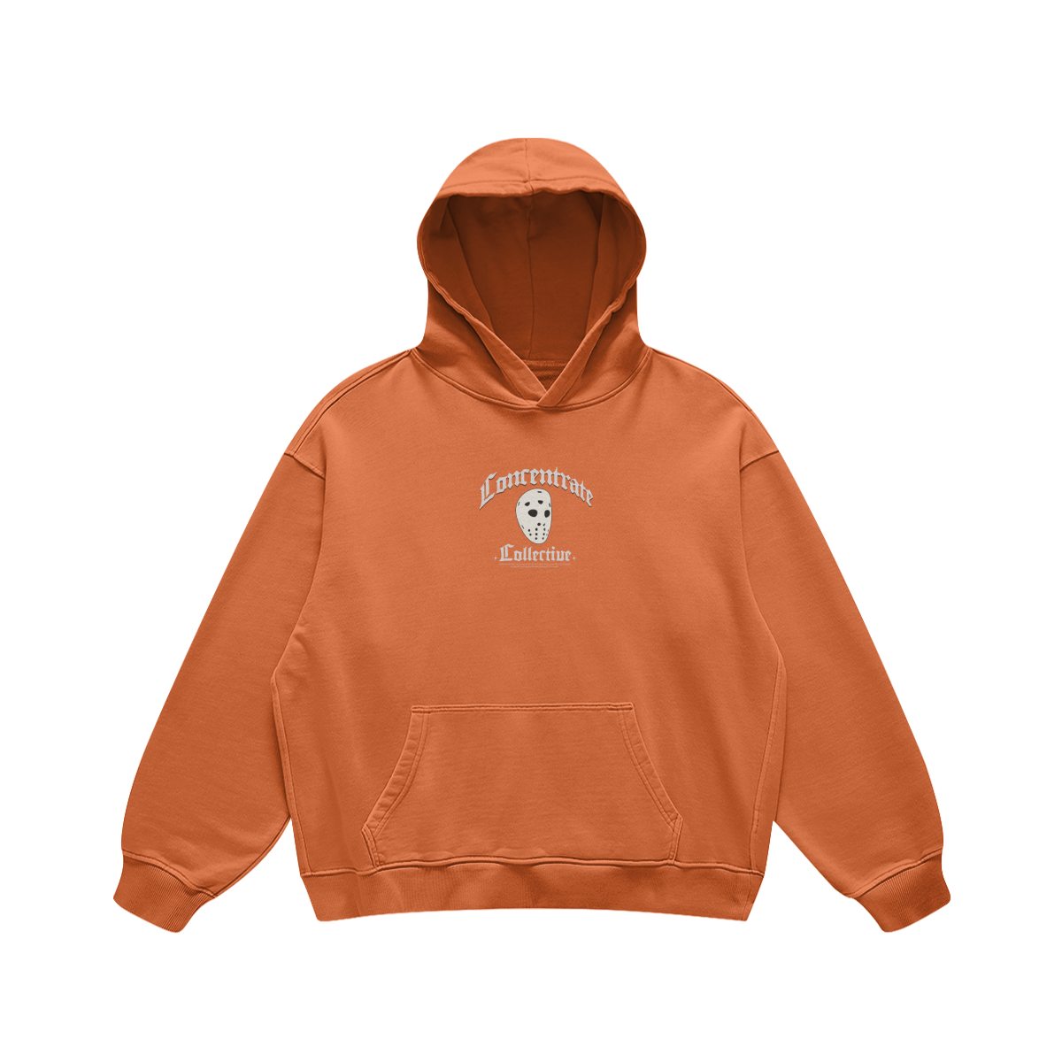 Concentrate - Masked - Oversized 440gsm Hoodie / Jumper - Set