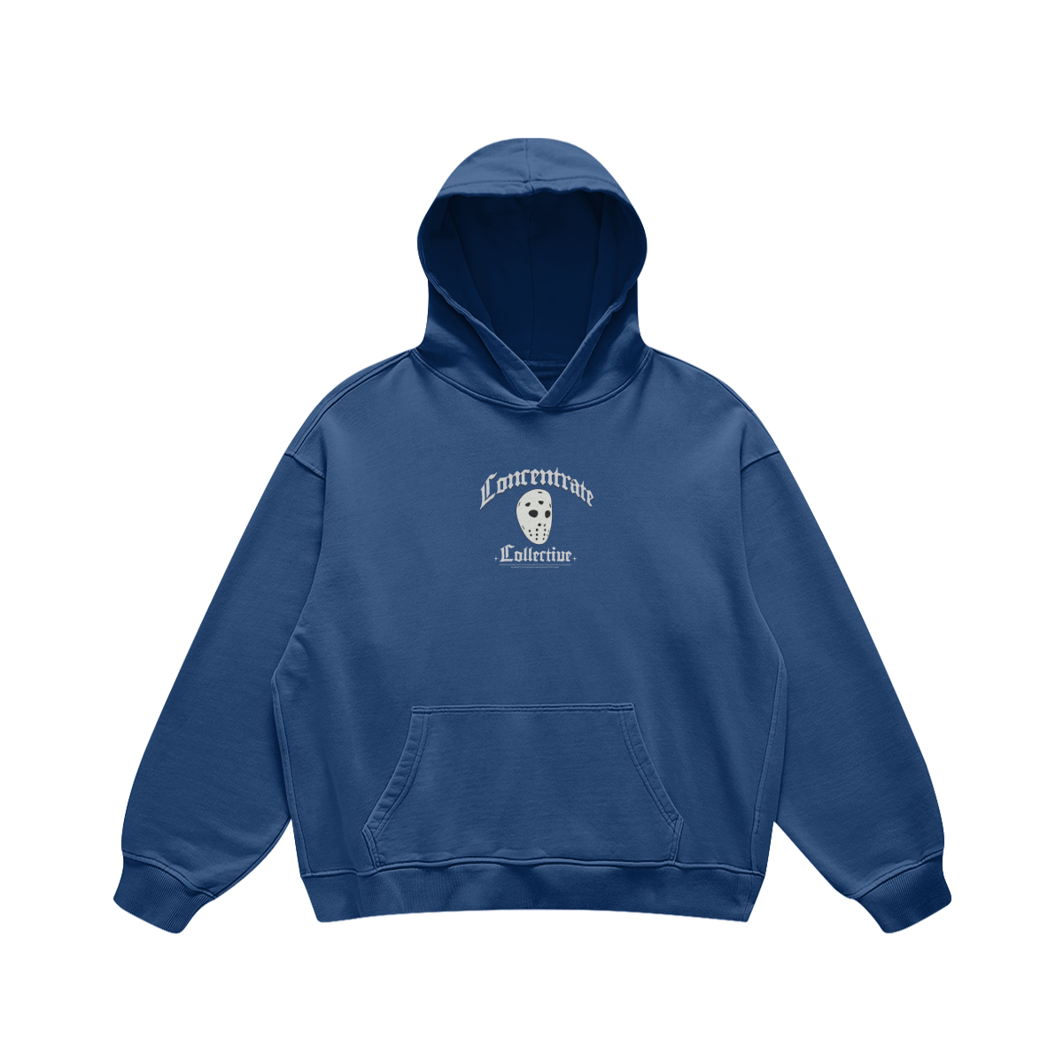 Concentrate - Masked - Oversized 440gsm Hoodie / Jumper - Set