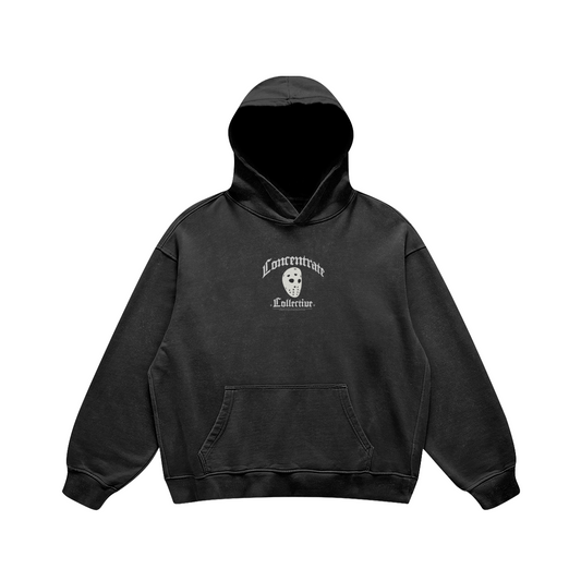 Concentrate Streetwear - Masked - 420gsm Thick Oversized Hoodie