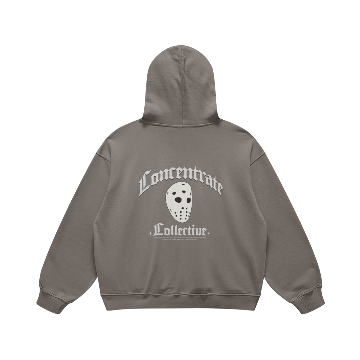 Concentrate - Masked - Oversized 440gsm Hoodie / Jumper - Set