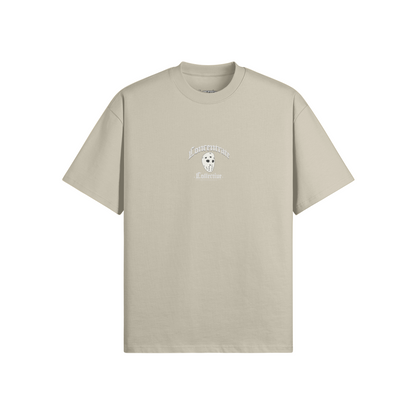 Concentrate - Masked - 425gsm Oversized Thick Tee