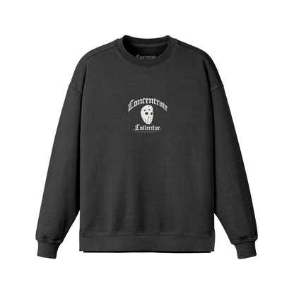 Concentrate - Masked - 380gsm Loose Crewneck - Set