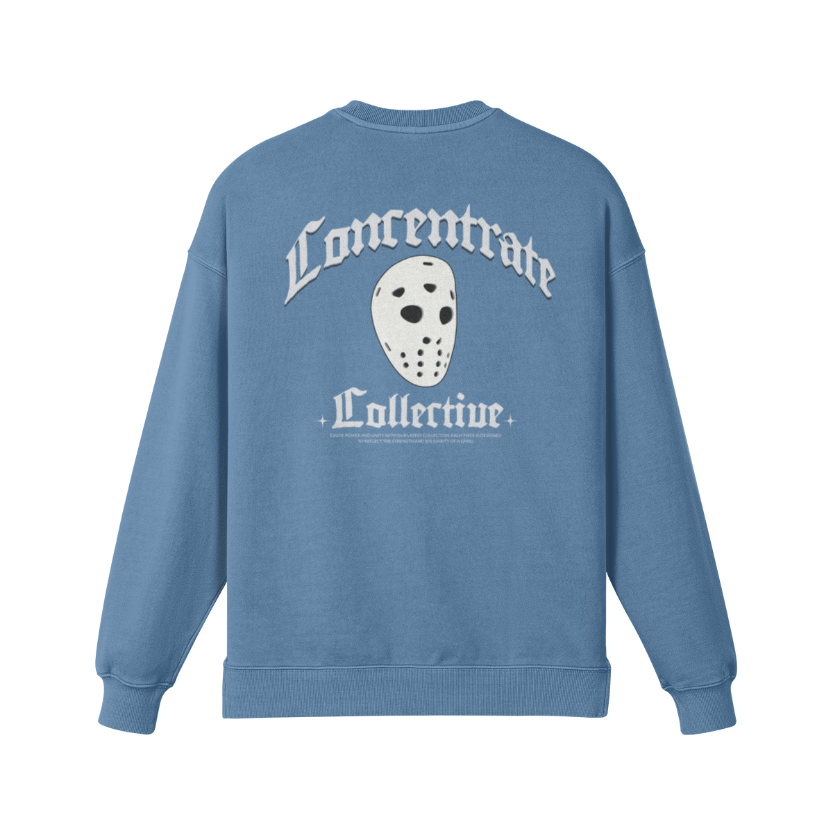 Concentrate - Masked - 380gsm Loose Crewneck - Set