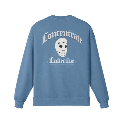 Concentrate - Masked - 380gsm Loose Crewneck - Set