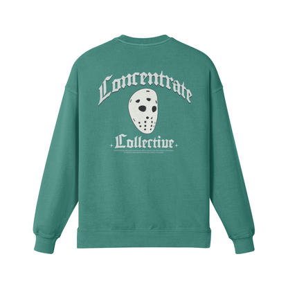 Concentrate - Masked - 380gsm Loose Crewneck - Set