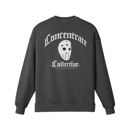 Concentrate - Masked - 380gsm Loose Crewneck - Set