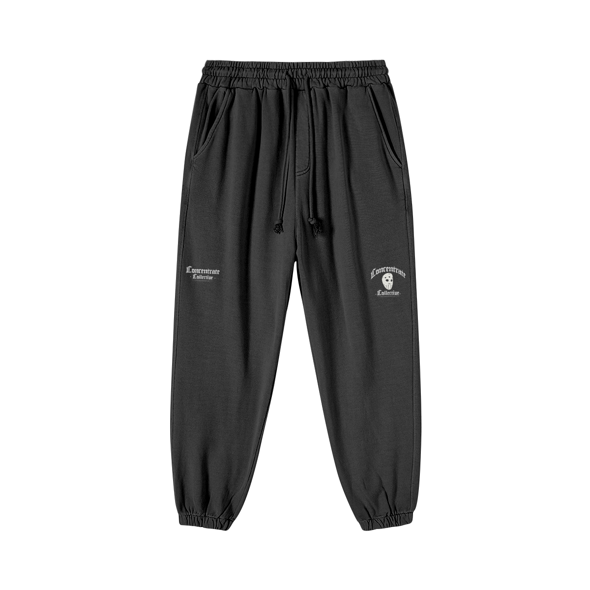 Concentrate - Masked - - 420 gsm Loose Cuffed Sweatpants/Trackies - Set