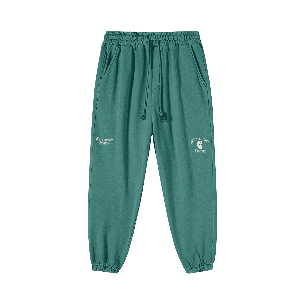 Concentrate - Masked - - 420 gsm Loose Cuffed Sweatpants/Trackies - Set