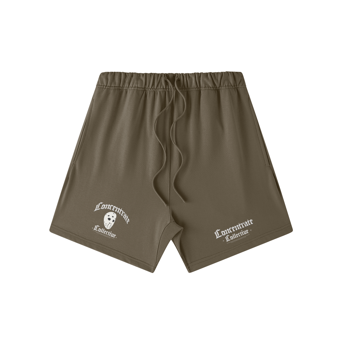 Concentrate - Masked -- 420 gsm Shorts - Set