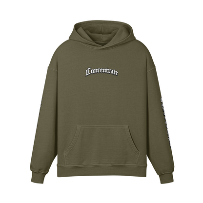 Concentrate - The Collective- Arm Print - 440gsm Oversized Hoodie/Jumper- Set