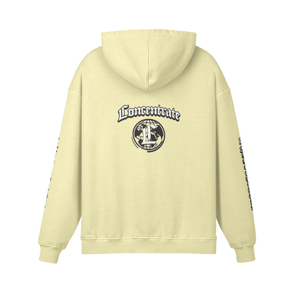 Concentrate - The Collective- Arm Print - 440gsm Oversized Hoodie/Jumper- Set