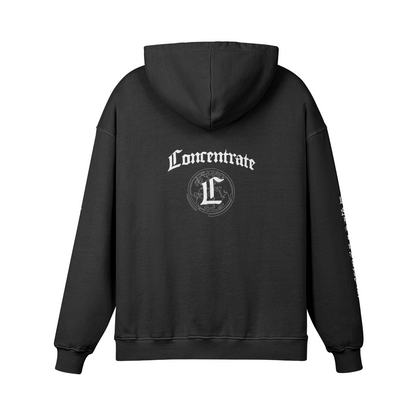 Concentrate - The Collective- Arm Print - 440gsm Oversized Hoodie/Jumper- Set