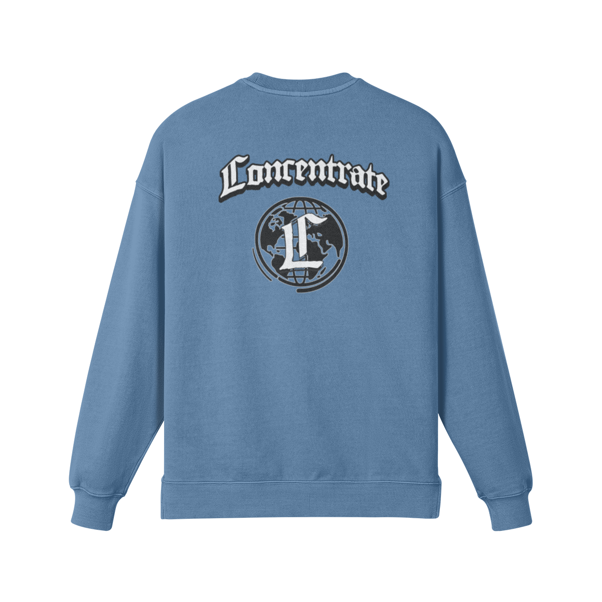 Concentrate - The Collective - 380 gsm Oversized Crewneck - Set