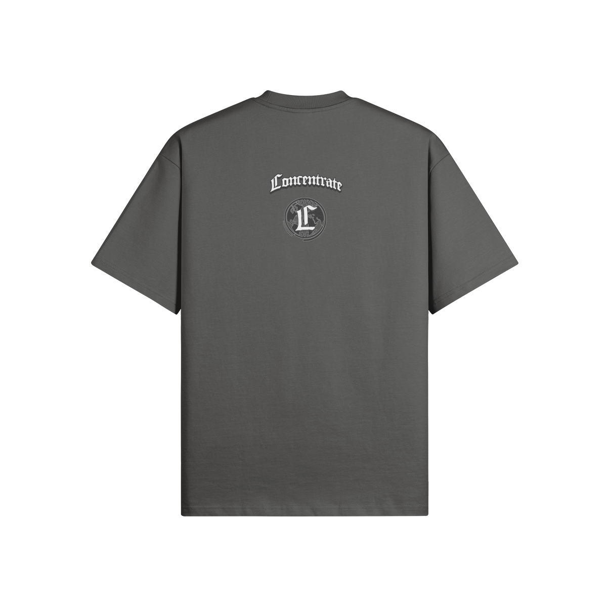 Concentrate - The Collective - Oversized Thick Tee - Set