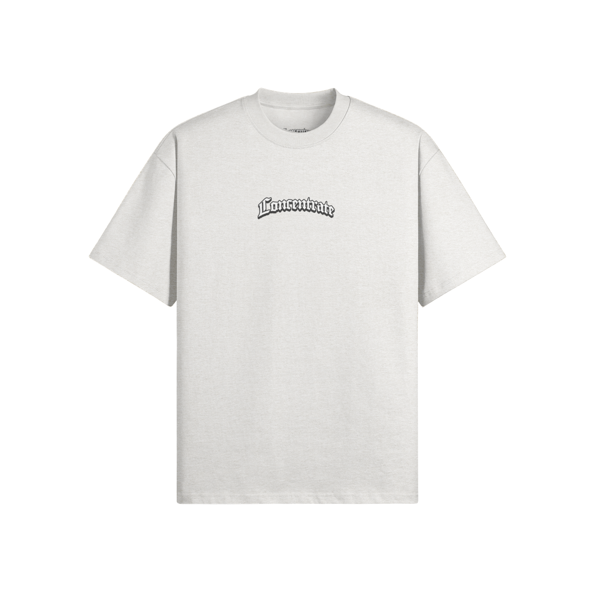 Concentrate - The Collective - Oversized Thick Tee - Set