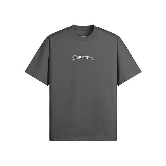 Concentrate Streetwear - The Collective - 425gsm Oversized Thick Tee