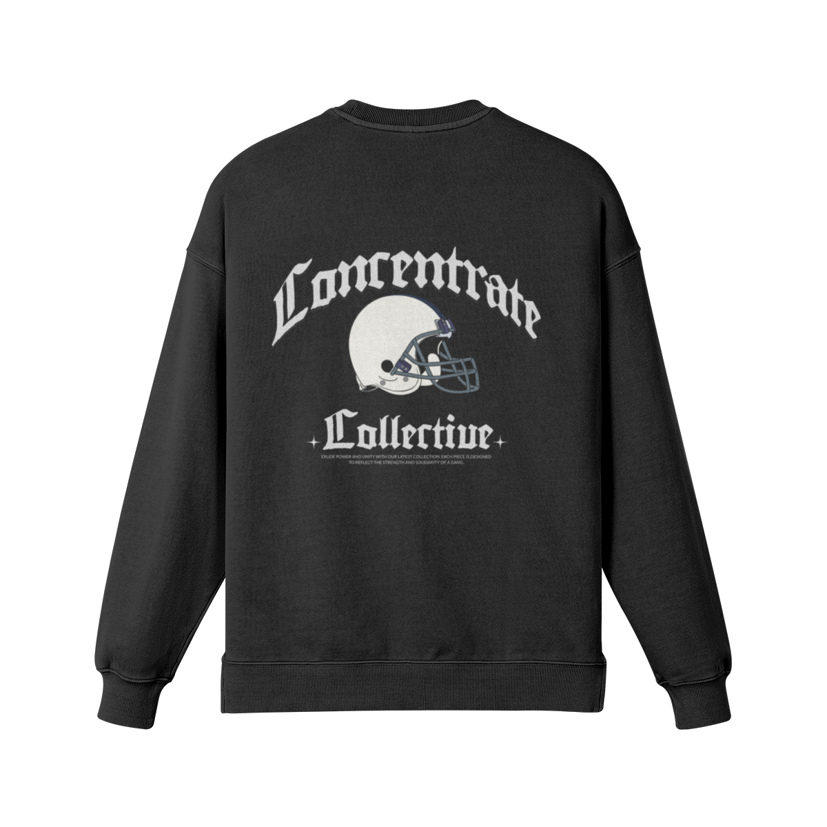 Concentrate - Gridiron - 380gsm Crewneck - Set