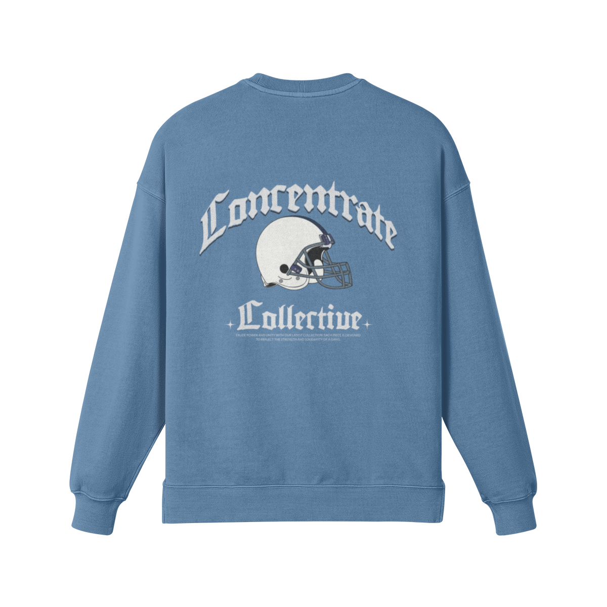 Concentrate - Gridiron - 380gsm Crewneck - Set