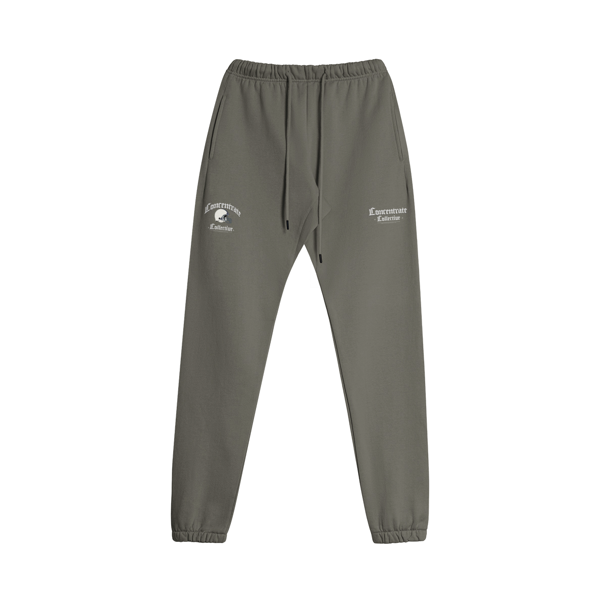 Concentrate - Gridiron - 380 gsm Cuffed Sweatpants/Trackies- Set