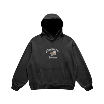 Concentrate Streetwear - Basketball - 440gsm Oversized Thick Hoodie