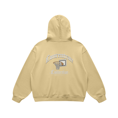 Concentrate Streetwear - Basketball - 440gsm Oversized Thick Hoodie