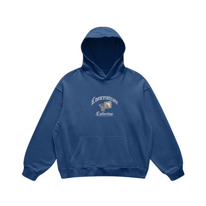 Concentrate Streetwear - Basketball - 440gsm Oversized Thick Hoodie