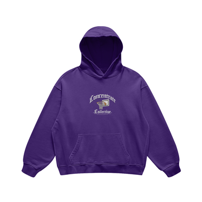 Concentrate Streetwear - Basketball - 440gsm Oversized Thick Hoodie