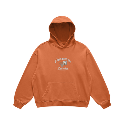 Concentrate Streetwear - Basketball - 440gsm Oversized Thick Hoodie