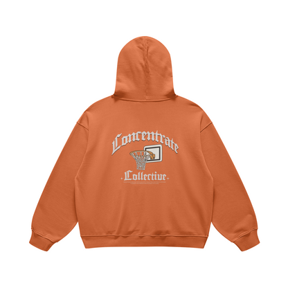 Concentrate Streetwear - Basketball - 440gsm Oversized Thick Hoodie