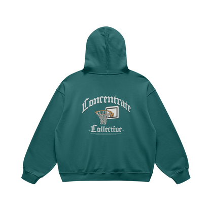 Concentrate Streetwear - Basketball - 440gsm Oversized Thick Hoodie