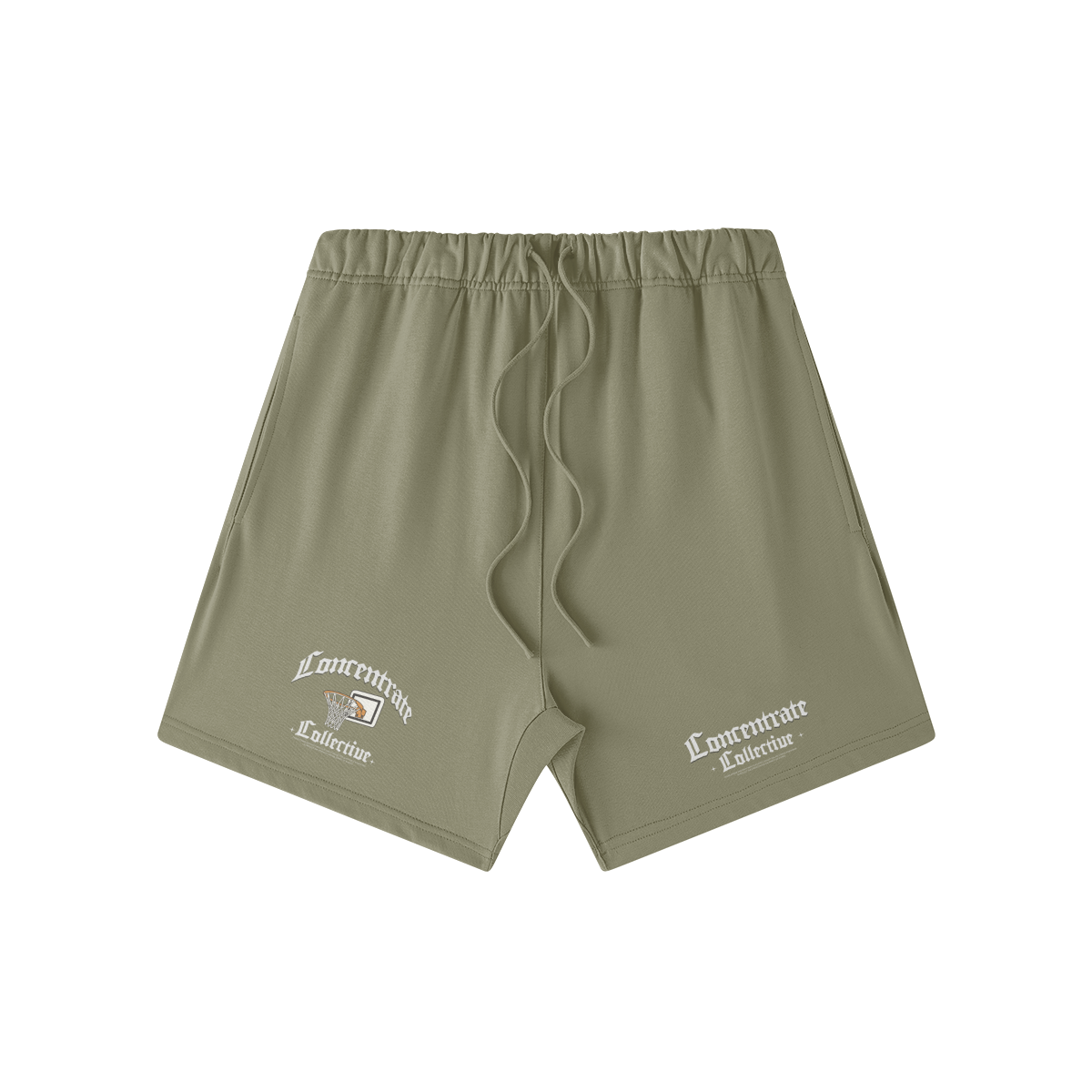 Concentrate - Basket - 425gsm Shorts - Set