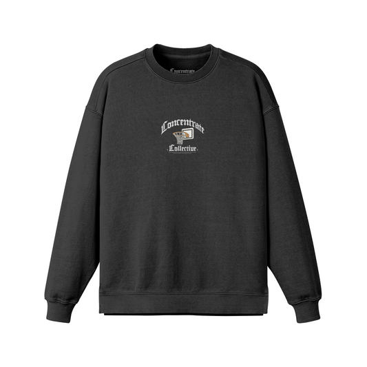 Concentrate - Basket - 380gsm Crewneck - Set