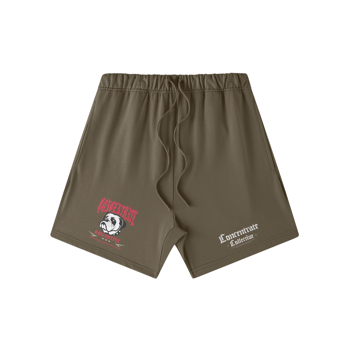 Concentrate - Bulldog - 425gsm - Shorts - Set