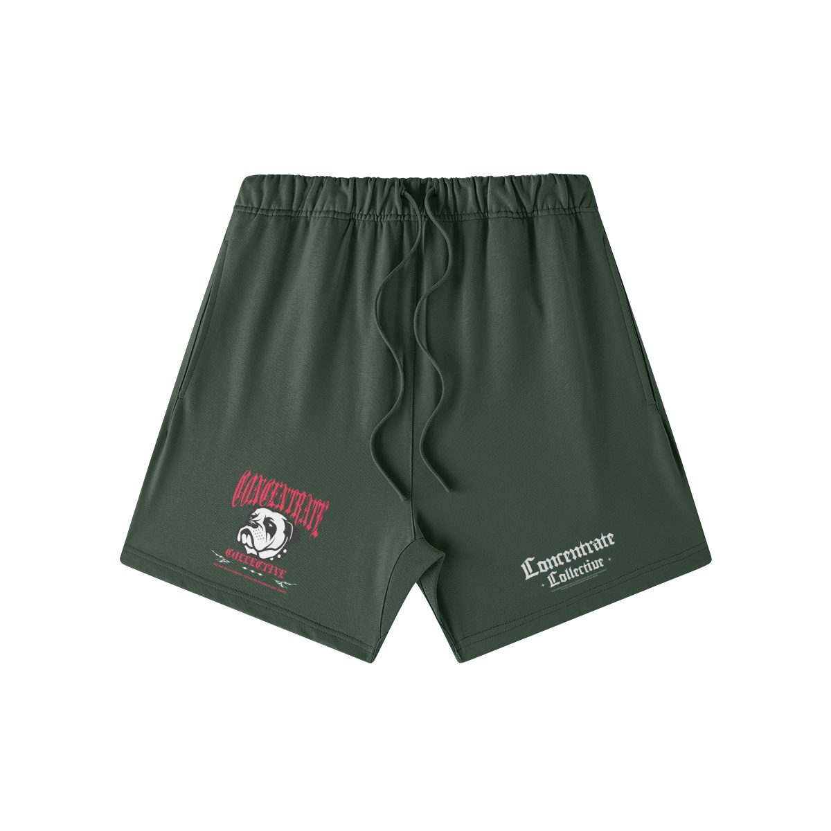 Concentrate - Bulldog - 425gsm - Shorts - Set